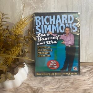 Richard Simmons Love Yourself & Win DVD by Time Life 2006 NEW
